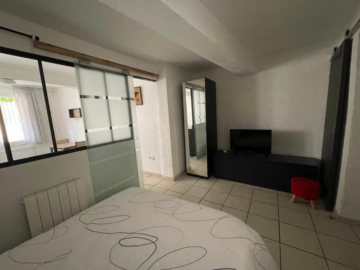Studio Climatise Proche De Montpellier Et Des Plages วิลนูฟ เลส์ มากูโลน ภายนอก รูปภาพ